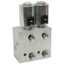 SAE 12 20 GPM Double Selector Valve 12 Volt Volt DC P15438-1