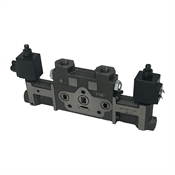 SVLCA-T12Q Prince SV 12 Volt DC Solenoid Operated Double Acting Work Section w/PO Work Port Checks