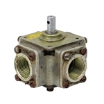 1" NPT 4-Way Selector Valve