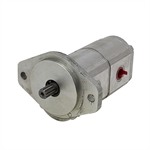 Haldex 02715B001 Double Hydraulic Pump