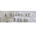 L21080 AT Hydraulic Gear Motor - Alternate 2