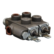 2 Spool Hydraulic Direction Control Valve Cross 4233130CABA