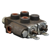 2 Spool Hydraulic Direction Control Valve Cross 4213130CABA