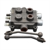2 Spool Hydraulic Direction Control Valve Cross 4233130CAAA - Alternate 3